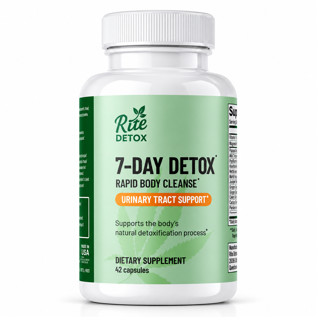 7-Day THC Detox