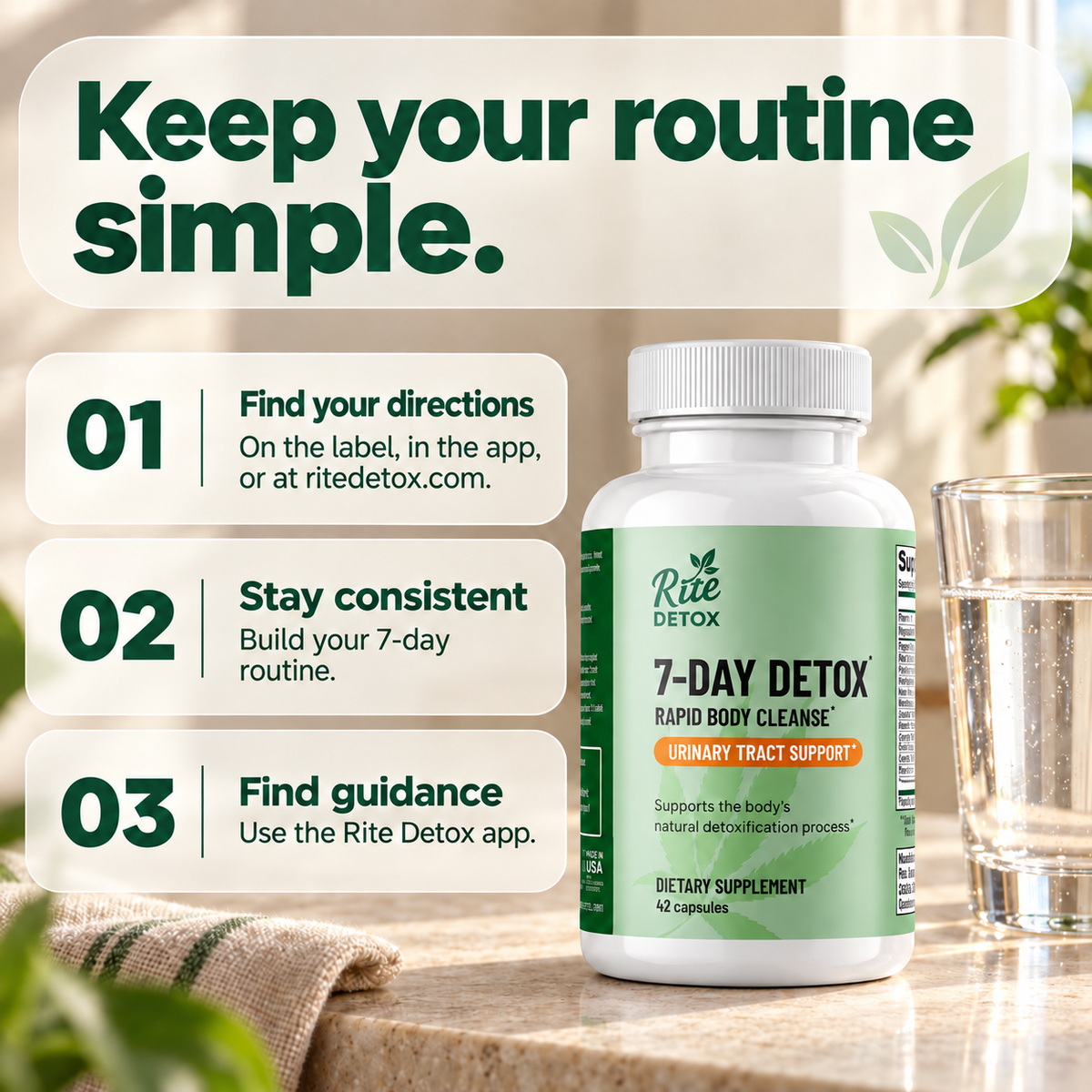 7-Day THC Detox