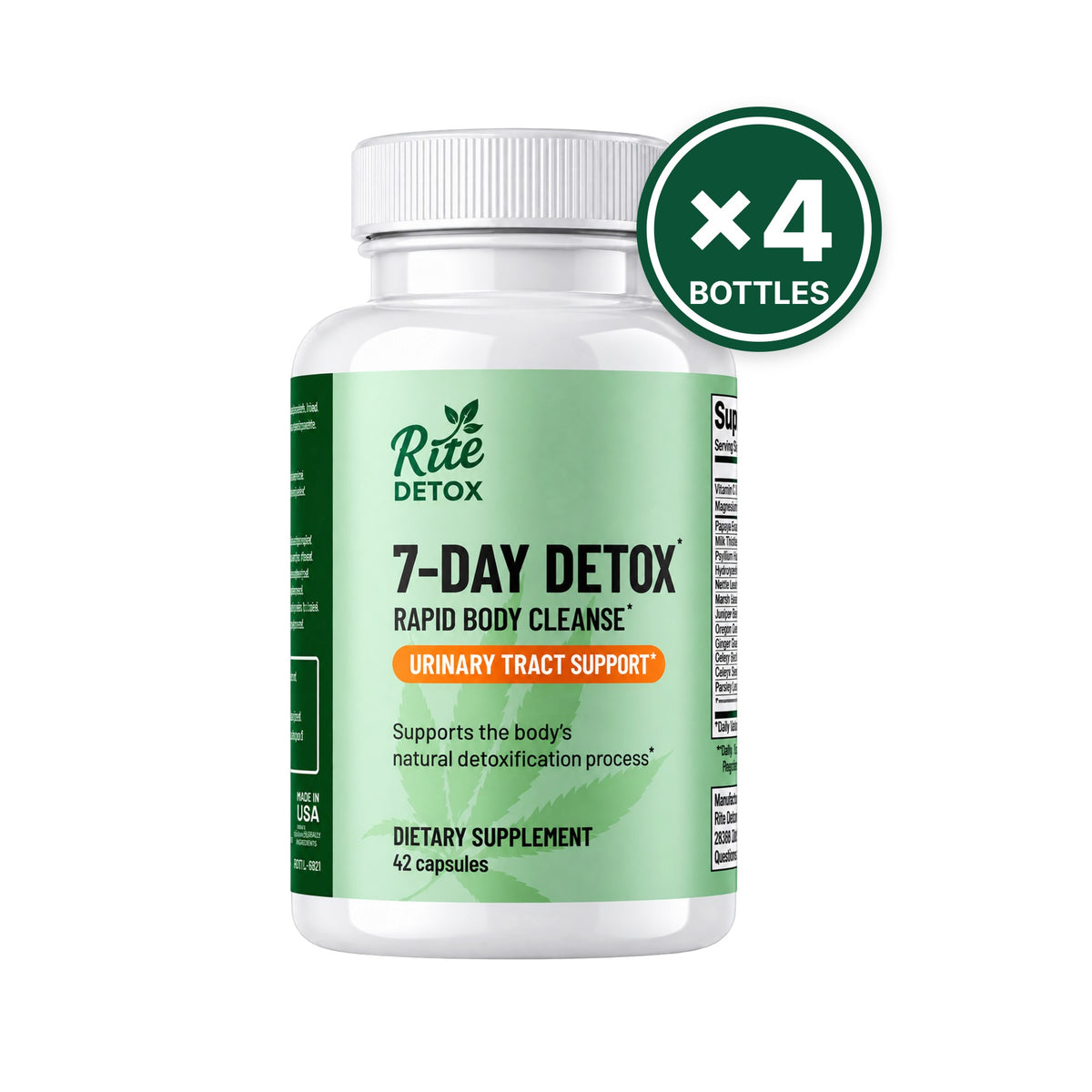 7-Day THC Detox